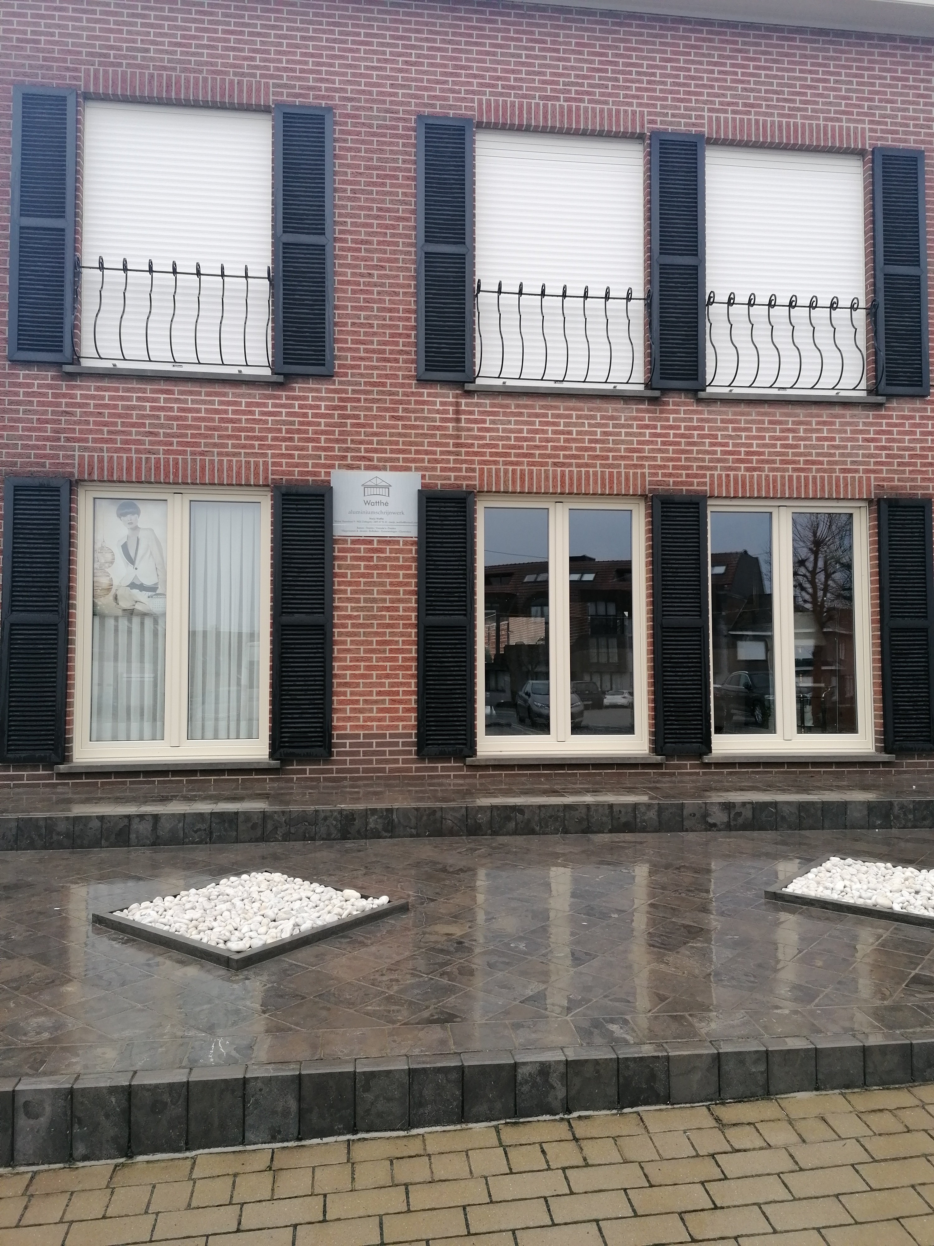 raam- en deurleveranciers Sint-Lievens-Houtem Marjo Watthe aluminiumschrijnwerk