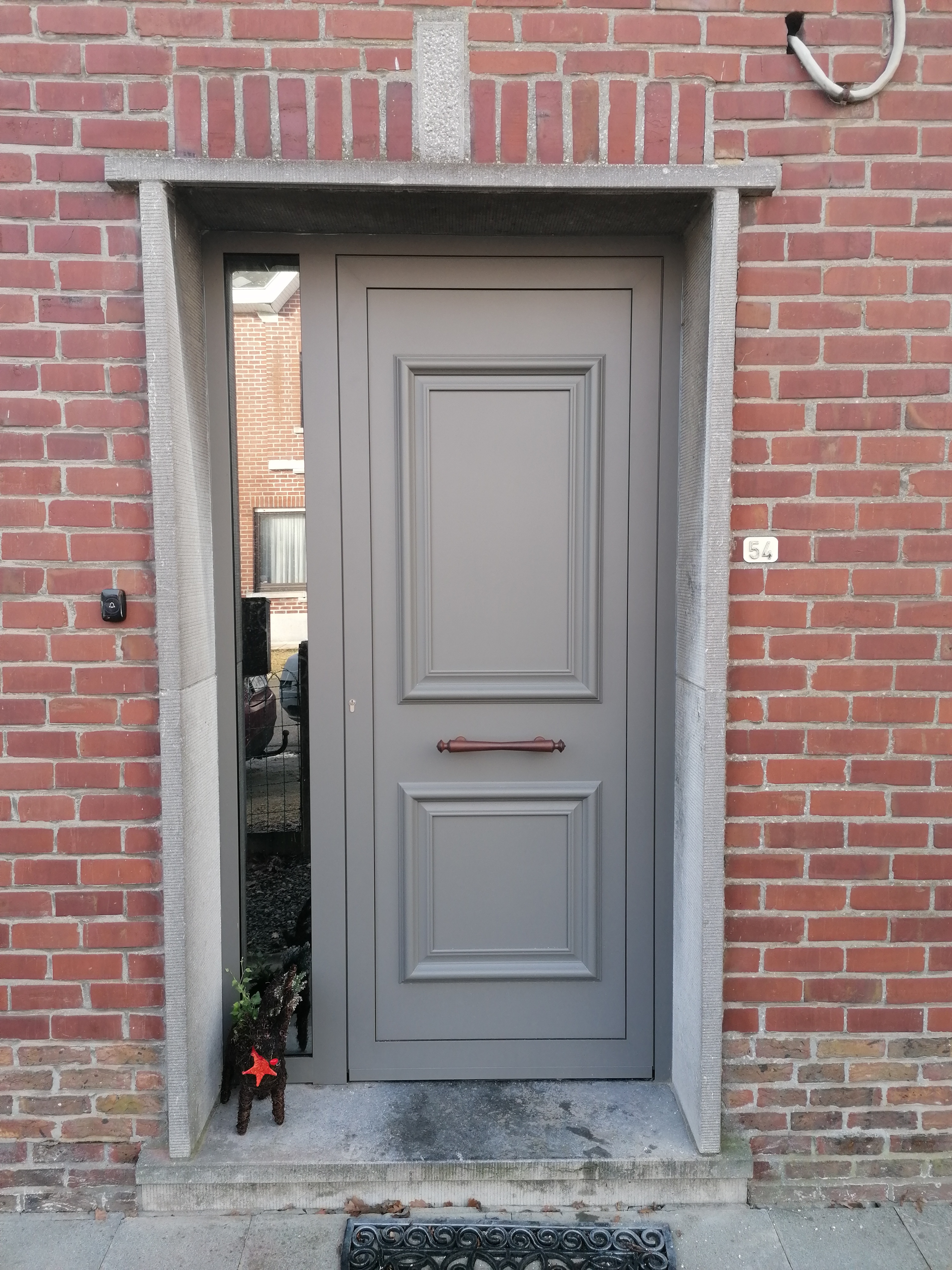 raam- en deurleveranciers Sint-Maria-Oudenhove (Zottegem) | Marjo Watthe aluminiumschrijnwerk