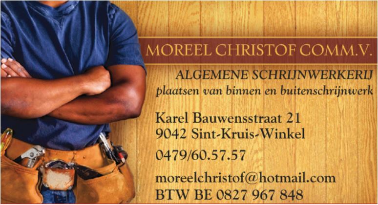 raam- en deurleveranciers Massemen Moreel Christof Comm V